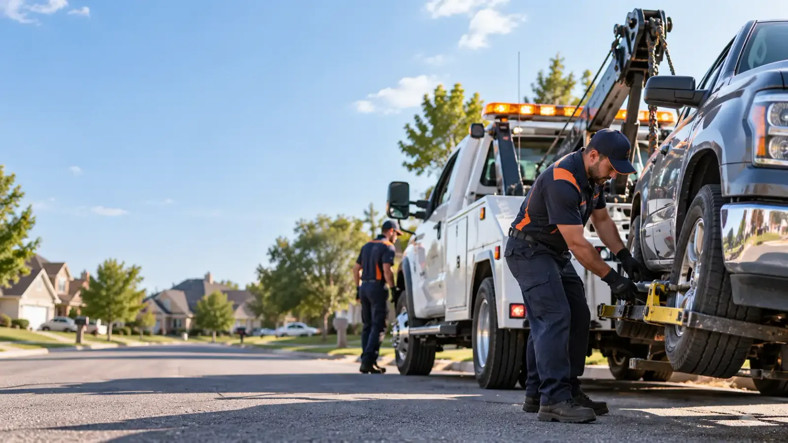 Wheel Lift Towing in Raleigh, IL